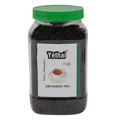 Yethai Yethai Assam Orthodox Black Tea, 100 gms (Min. 70 cups) | Organic Orthodox Tea whole leaves