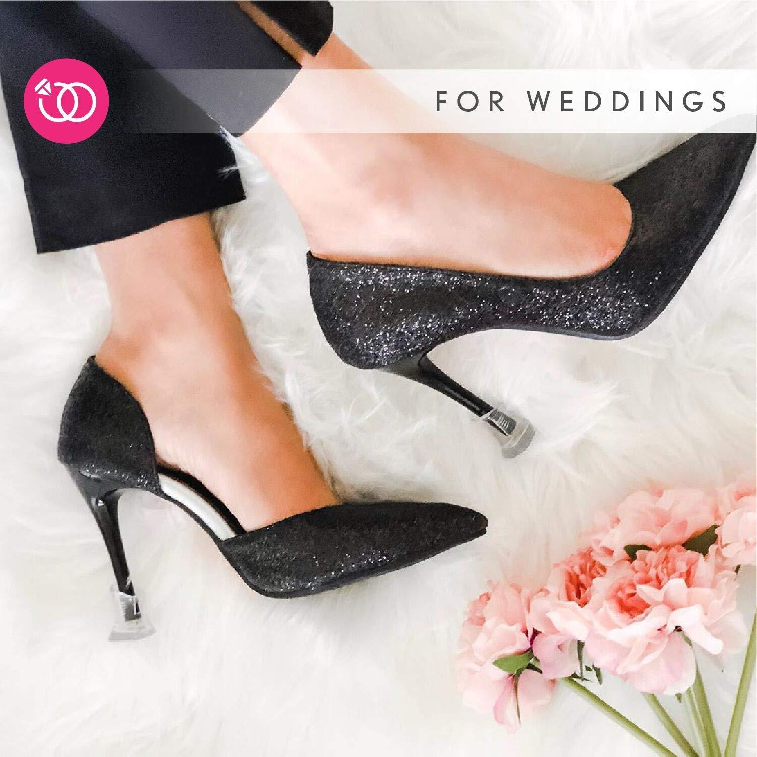 Solemates Solemates High Heel Protectors (Clear, Narrow)