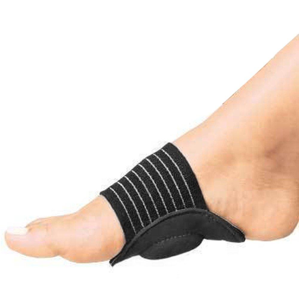 ShopAIS ShopAIS 1Pair Strutz Cushioned Arch Foot Support Decrease Plantar Fasciitis Pain New Hot Foot Care Tools Foam