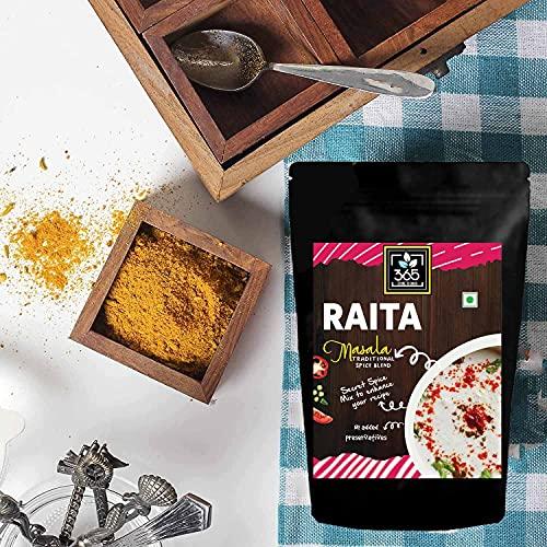 365 STORE TO DOOR 365 STORE TO DOOR Indian Spice – Raita Masala, 250 gm | Homemade Powdered | for Healthy Cooking | Ready to use | All Seasonings Spices | Pure & Hygiene | Spice Mix – Pack of 1