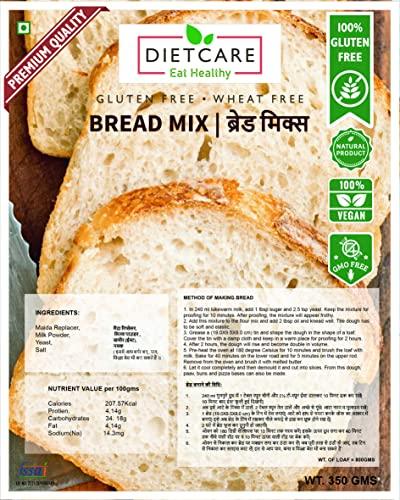 Diet Care Diet Care Multigrain Gluten Free Bread Mix