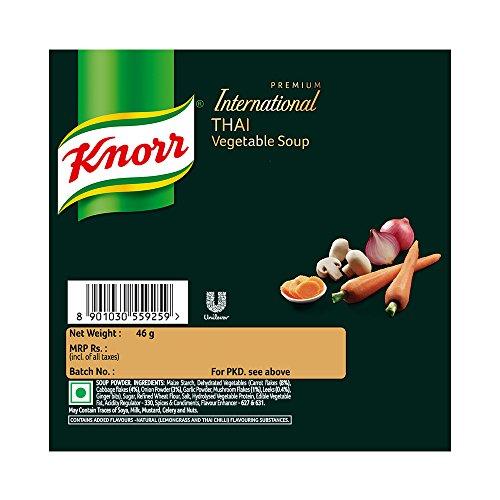 Knorr Knorr International Thai Vegetable Soup Pouch, 46 g