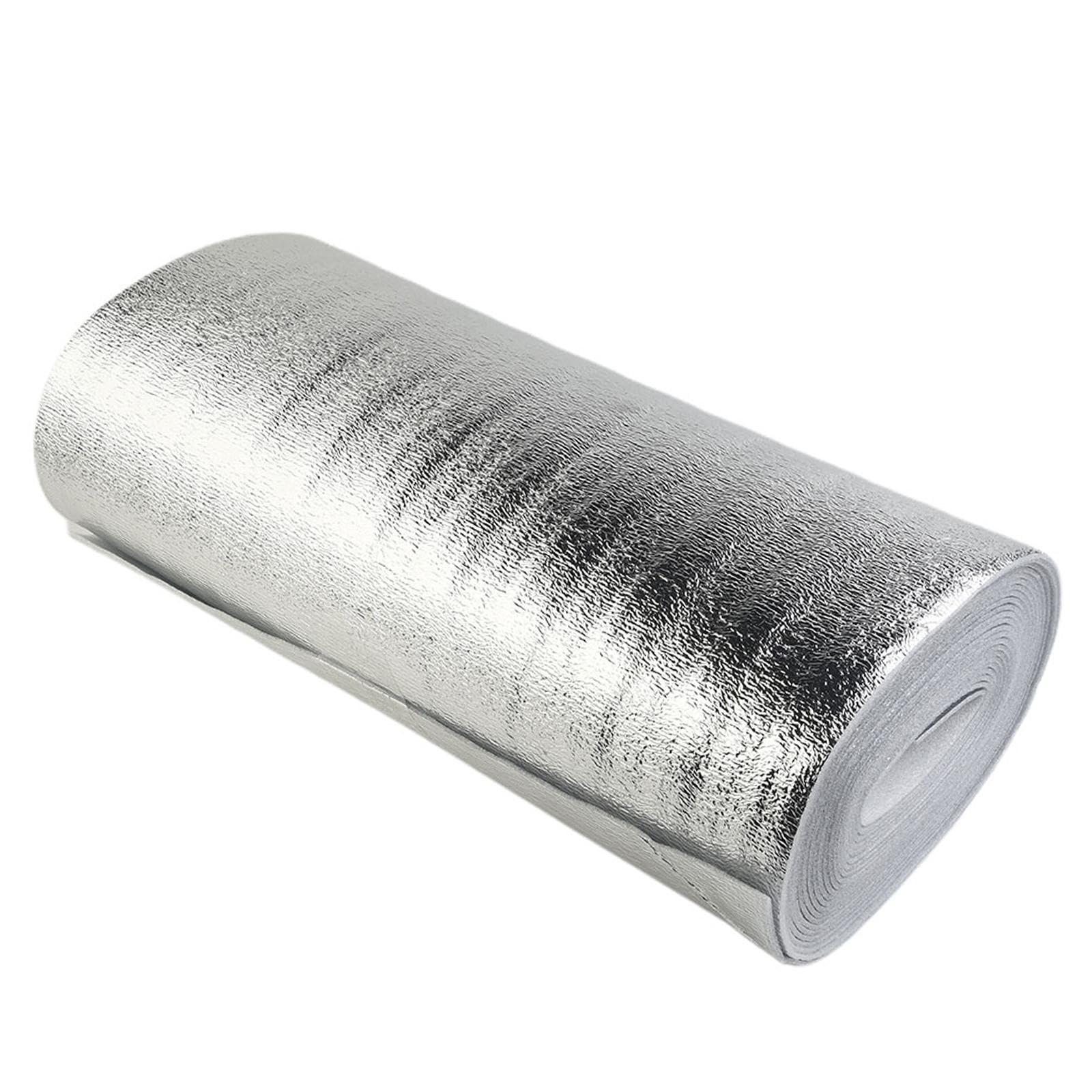 SECRET DESIRE SECRET DESIRE Insulation Foil Aluminum Foil Foam Pad Walls Winter Radiator Reflective Film 60cmx5M