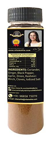 KITCHEN QUEEN NITA MEHTA KITCHEN QUEEN NITA MEHTA Premium Dal Makhani Masala 90g Each (Pack of 2) = 180g