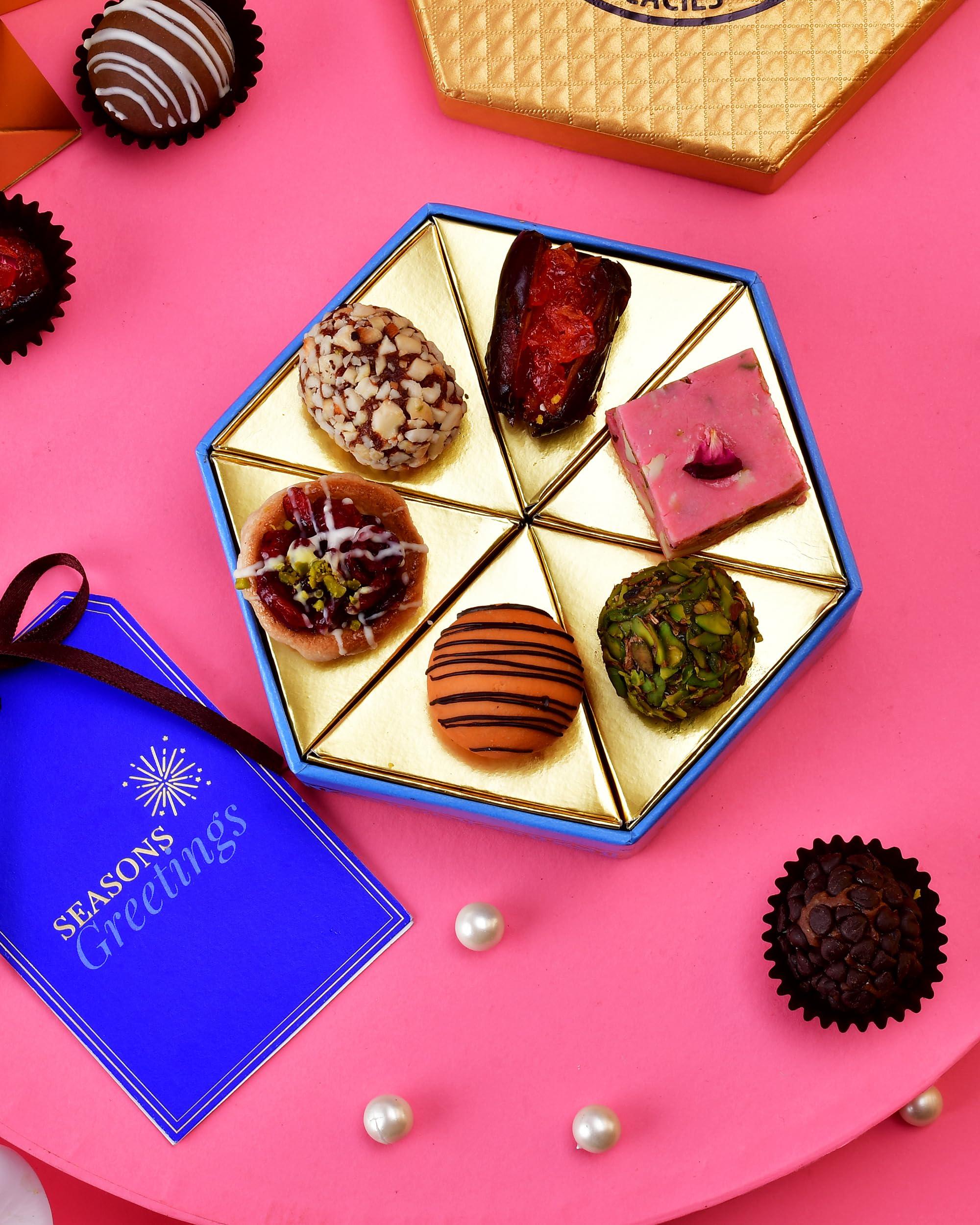 Hamam Dasta Bhaiya Bhabhi Rakhi Set Bhai Bhabhi Rakhi Set Lumba Rakhi For Bhabhi Rakhi Gift For Brother And Bhabhi Rakhi With Sweets Gift Box Assorted 6 Sweets Box Gangaur Bhaiya Bhabhi Rakhi Set