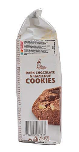 Merba Merba Patisserie Dark Chocolate and Hazelnut Cookies 200g