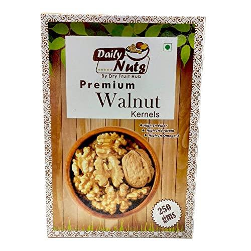 DRY FRUIT HUB Dry Fruit Hub Walnuts 500gm Inshell,New Crop Grade 1 Akrot, Walnuts With Shell, Acrot Kernels,Akrut, Akhrot Natural Colour
