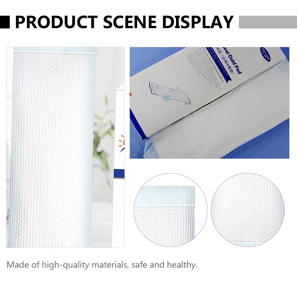 HEALLILY HEALLILY Perineal Ice Pack- Postpartum Perineal Cold Pack Hemorrhoid Pain Relief Cold Compress Pad for Women After Pregnancy or Delivery