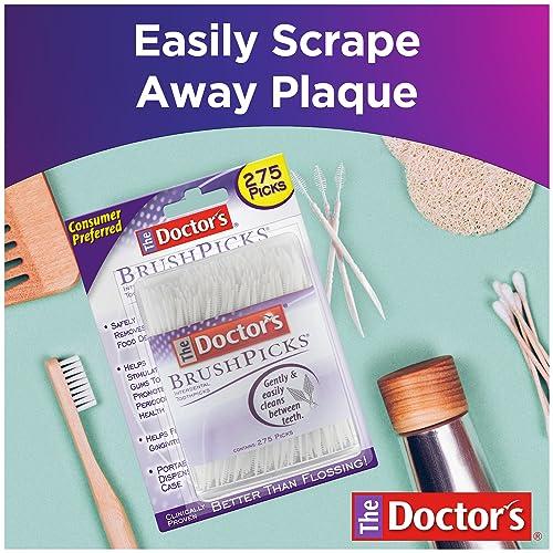 The Doctor's The Doctor\'s Brush Picks Interdental Toothpicks - 275 CT