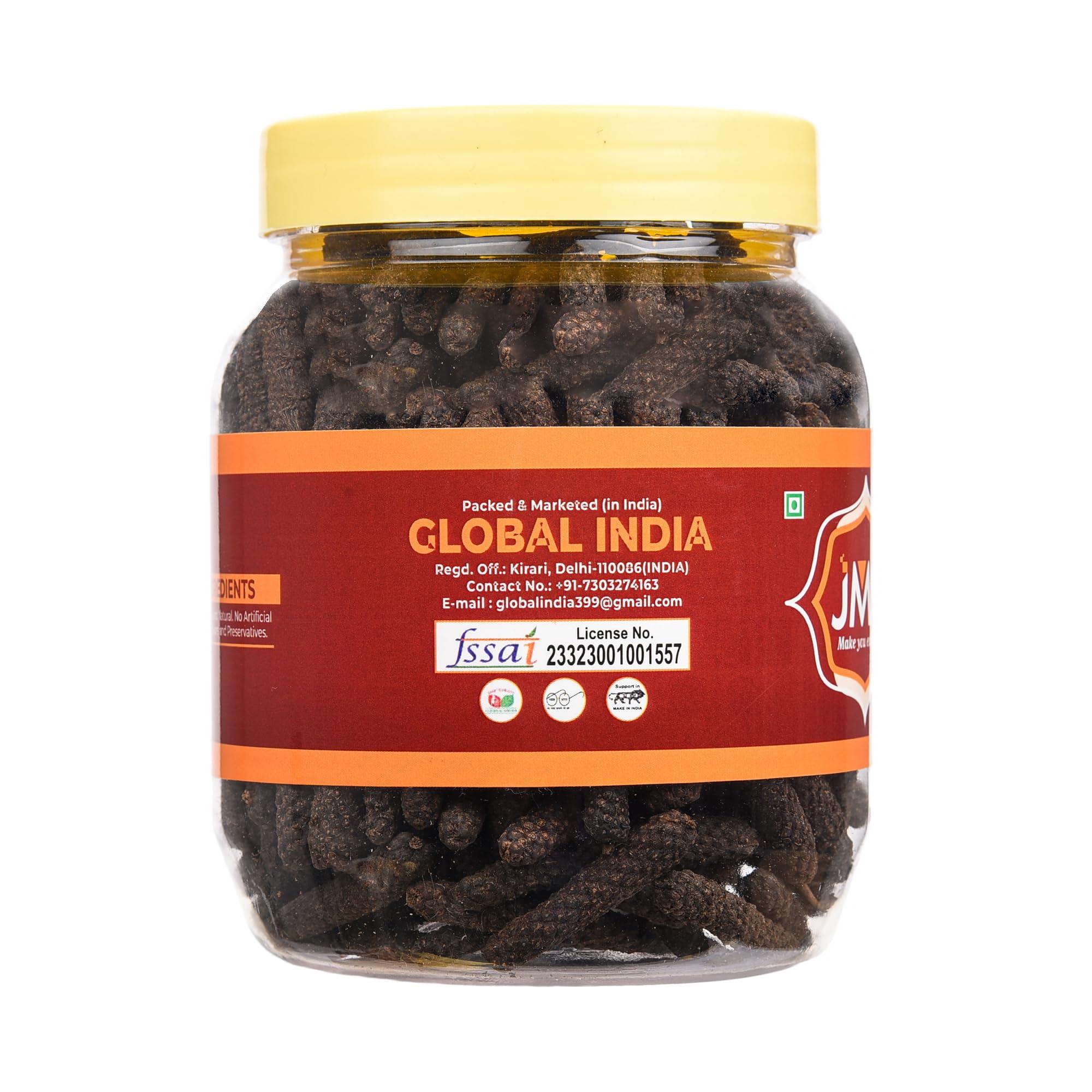 JMN JMN Pepper Long (Pipal, Pippali) Whole Long Pepper/Sabut Peepli/Pippali/Pipal Badi, Pippali (100gm)