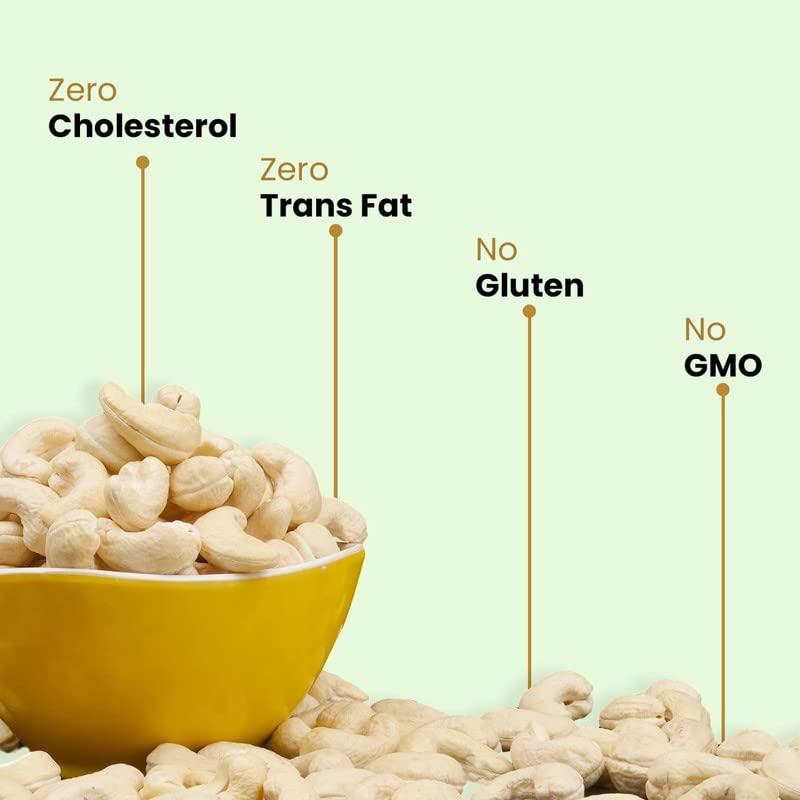 THE DRIED FRUIT COMPANY EAT HEALTHY STAY STRONGLY THE DRIED FRUIT COMPANY EAT HEALTHY STAY STRONGLY Cashews Kaju Kaaju Dry Fruits 100% Natural Premium Kaju Cashew Nuts Whole In Fresh 500Gm Naturally Tasty Increases Immunity