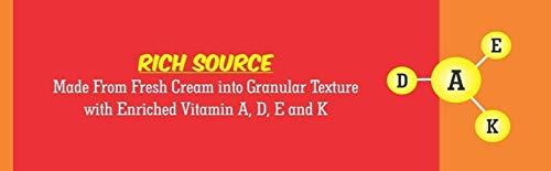 BRIJ GWALA Brij Gwala Pure Cow Desi Ghee || Made Traditionally from Curd ||Pure Cow Ghee for Better Digestion and Immunity 200Ml pack of-2