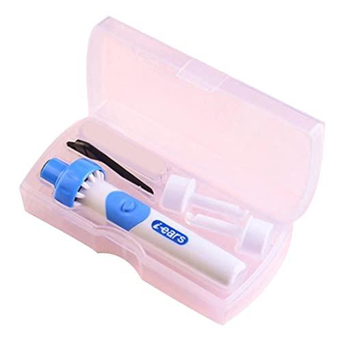 Enakshi (LABEL) Enakshi Electric Cordless Vacuum Ear Cleaner Wax Remover Safety Painless Cleaning |Health & Beauty | Health Care | Ear Care | Ear Wax Removers