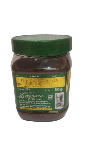 Aishwarya\'s Aishwarya\'s Shalimar Gold Leaf Premium 250 Gm Strong & Rich Flavour Special Taste