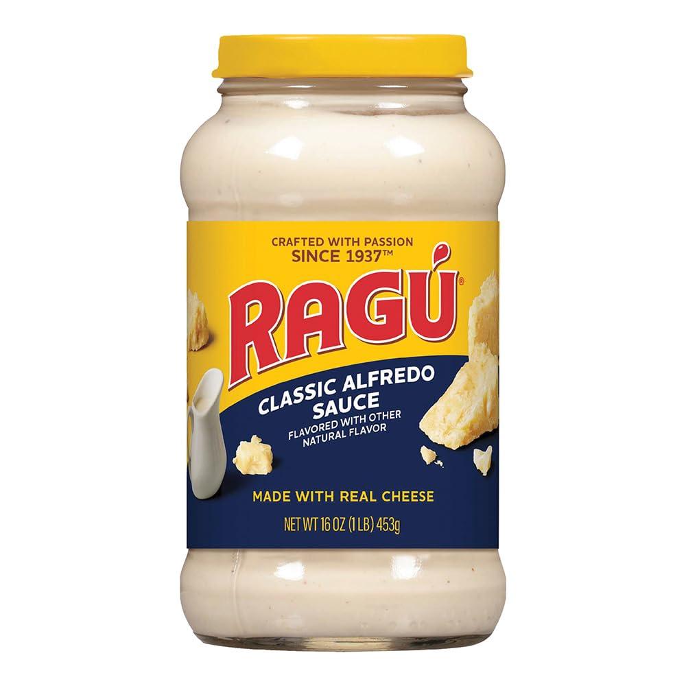 Ragu RAG Cheesy Classic Alfredo Sauce, 453Gram