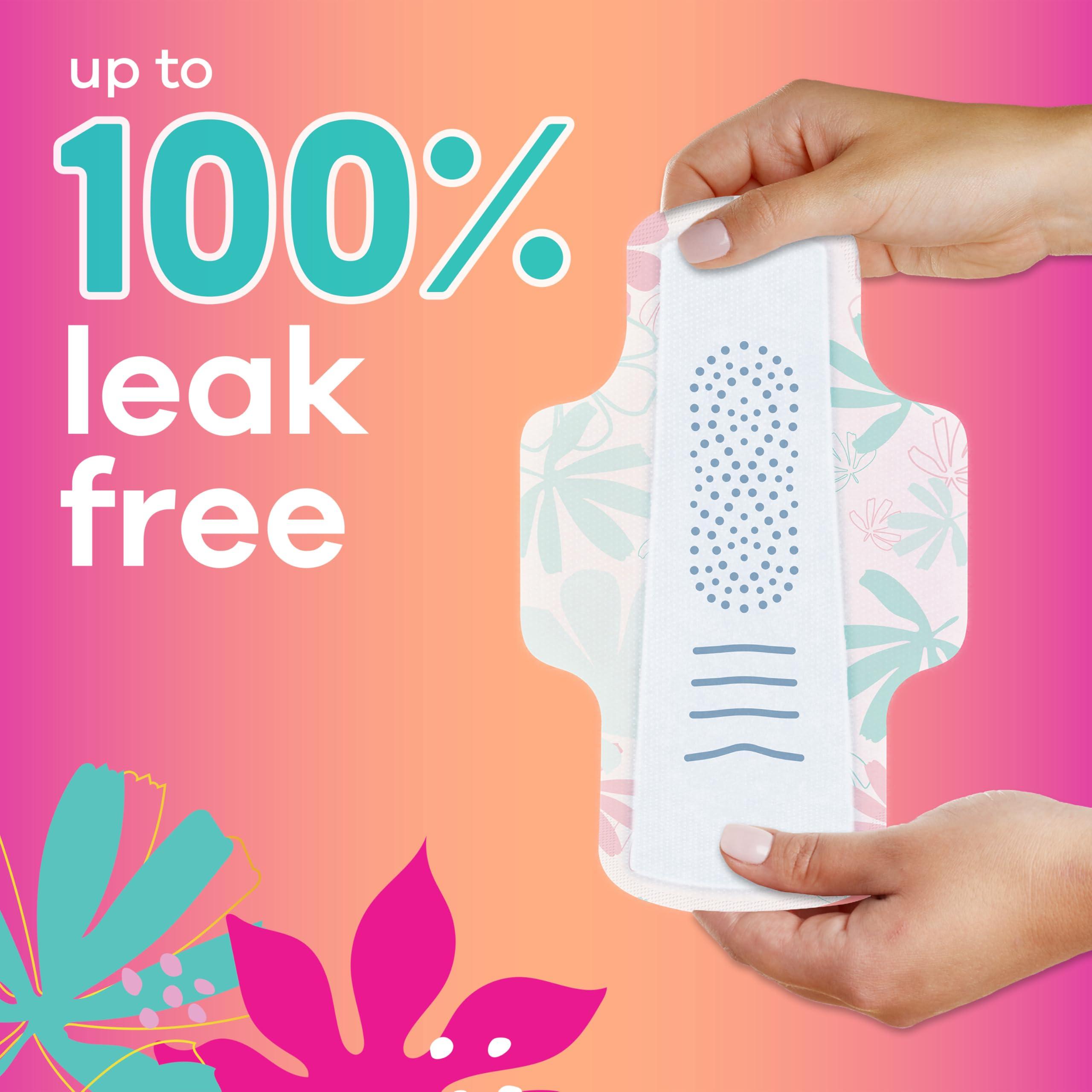 Always Always Totally Teen Radiant Infinity Pads 28 Count