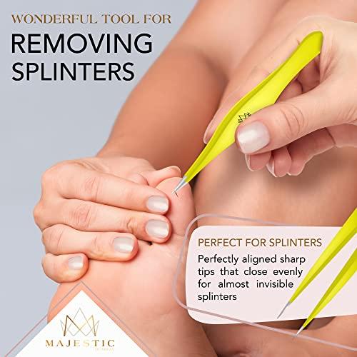 Majestic Bombay Tweezit - Ingrown Hair Splintertweeze