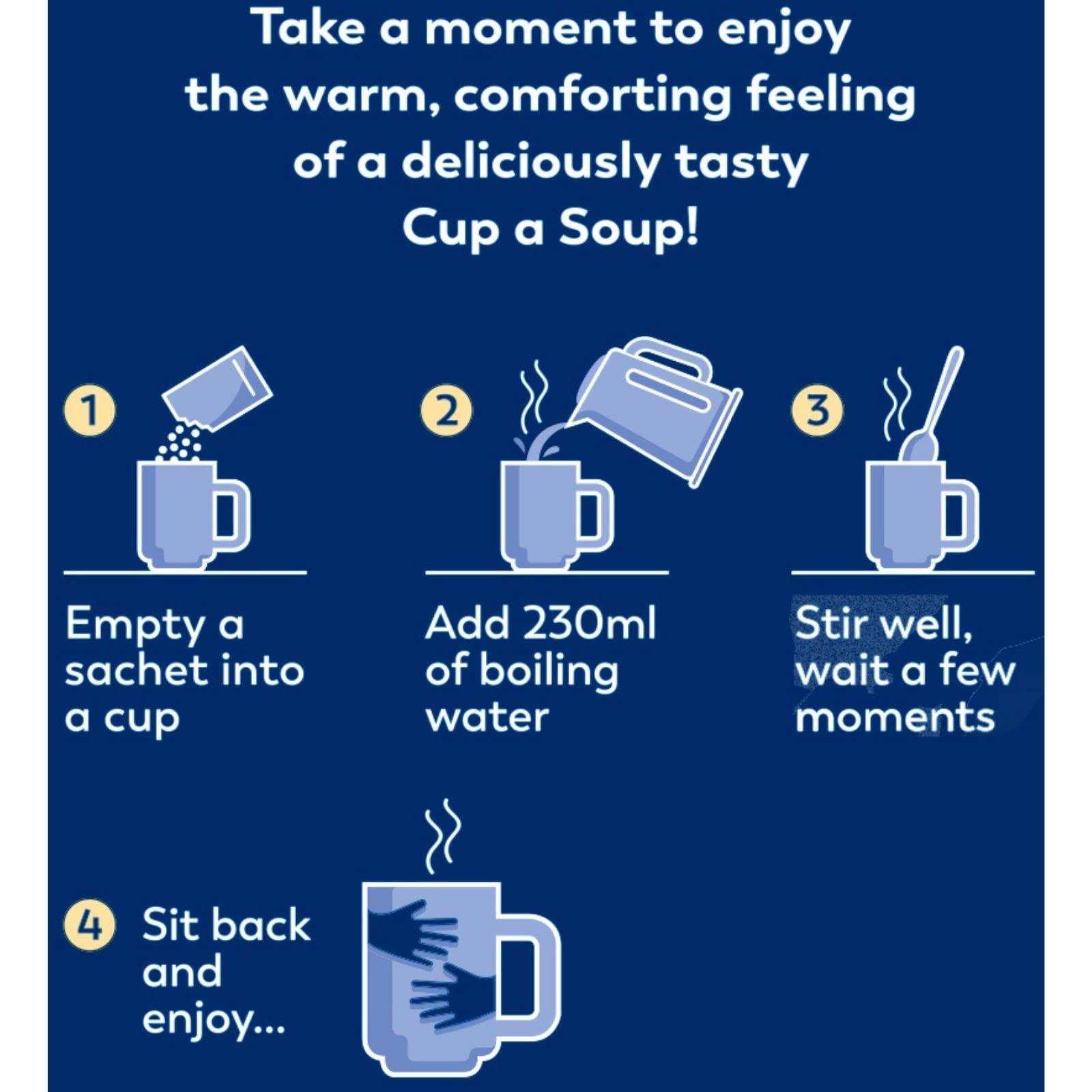 Batchelor's Batchelor's Cup A Soup 4 Sachets - Chicken Noodle, 94 g