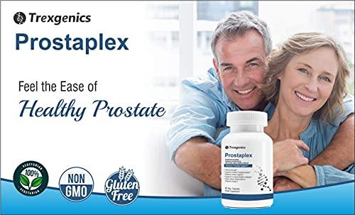 Trexgenics Trexgenics® PROSTAPLEX Advanced Prostate Health function support formula (60 Vcaps) (1)