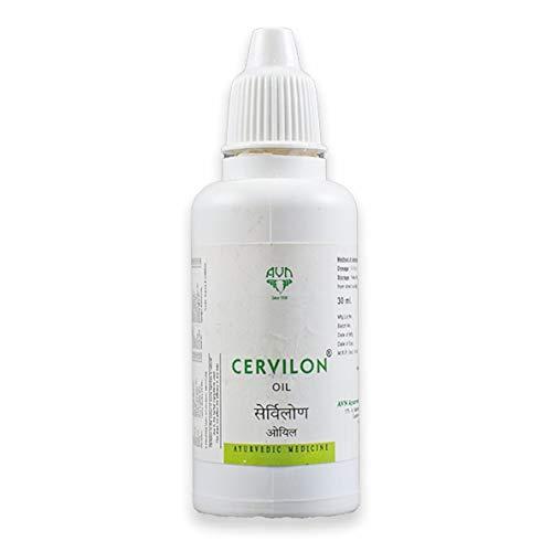 AVN AVN Cervilon Oil - A Proprietary Ayurvedic Oil for Cervical Spondylosis, Numbness of Hand and Giddiness (30 ml)