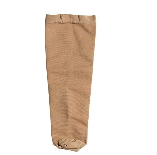 Medilink Medilink Below knee bk stump shrinker, limb compression with ventilation, amputee care, Beige (Extra Large (20-24" calf))