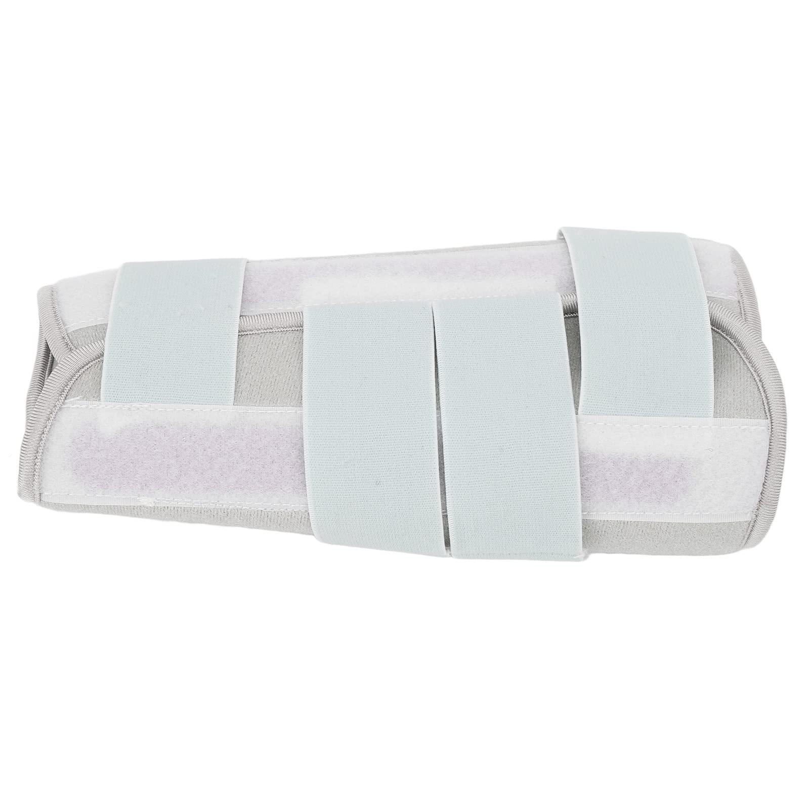 MXGZ Arm Brace, Fixed Protection Elbow Brace Wide Compatible 3 Metal Strips for Sports Injury for Adult (XS)