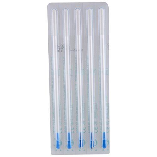 EKIN EKIN Mat Sterile Acupuncture Needles For Single Use Transparent (0.25 X 40Mm)
