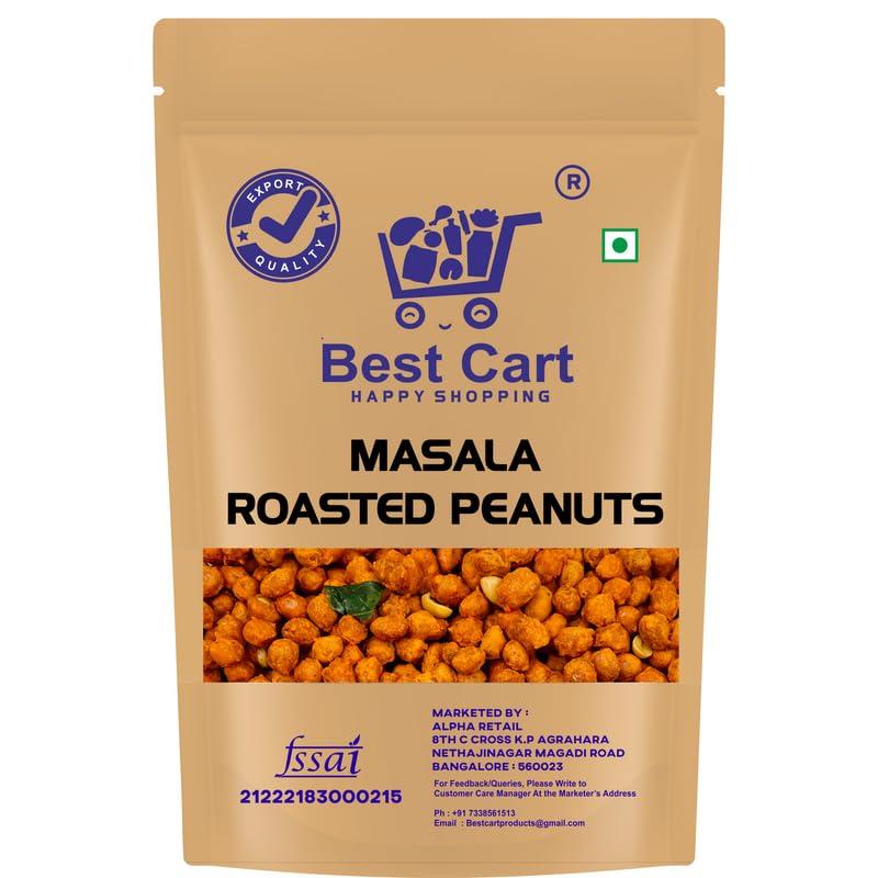 Best Cart-Happy shopping Best Cart-Happy shopping Masala Roasted Peanuts Masala Coated Peanut Kerala Style |Masala Coated Groundnuts (400g)
