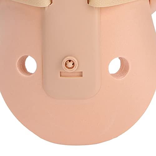cigemay Neck Strecher, Effectively Relieve Open Throat Design Neck Collar for Home for Outdoor(L)