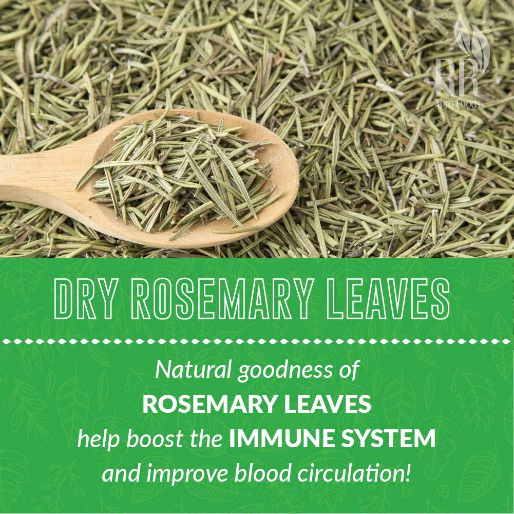 R R AGRO FOODS R R AGRO FOODS Dried Rosemary Leaves Pack of (100 GM)