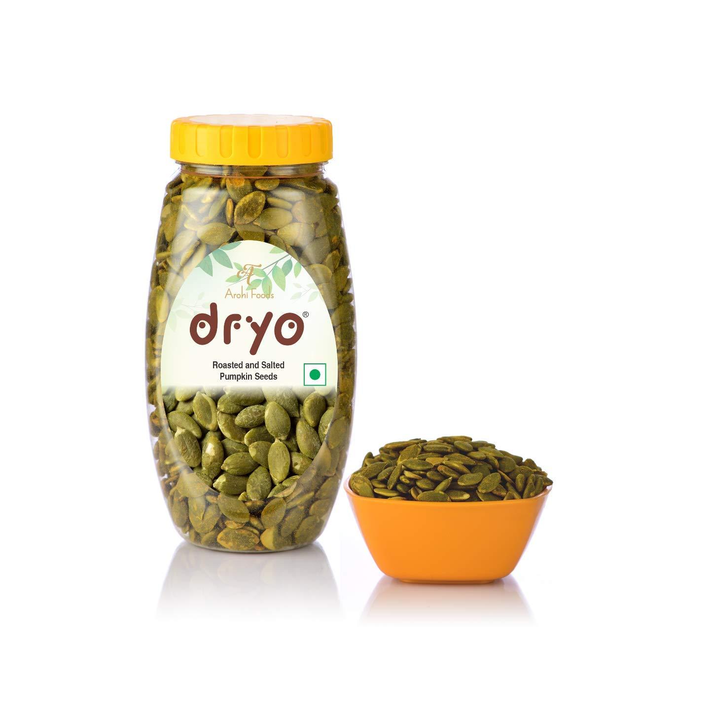 dryo Dryo Combo of Salted Pumpkin Seeds 230g & Seed Mix 250g