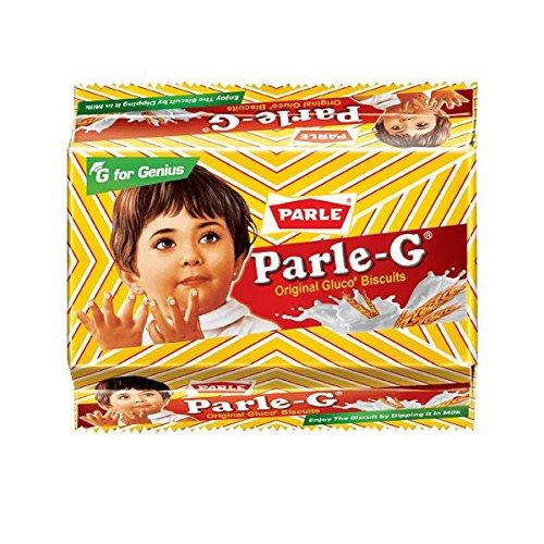 Parle-G Parle G Glucose Biscuit, 250g - Pack of 6