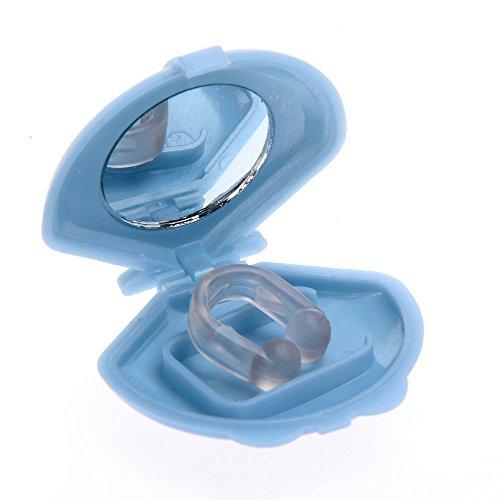 Gadget Hero's Gadget Hero's Snore Stopper, Anti Snore Silicone Nose Clip with Carry Case.