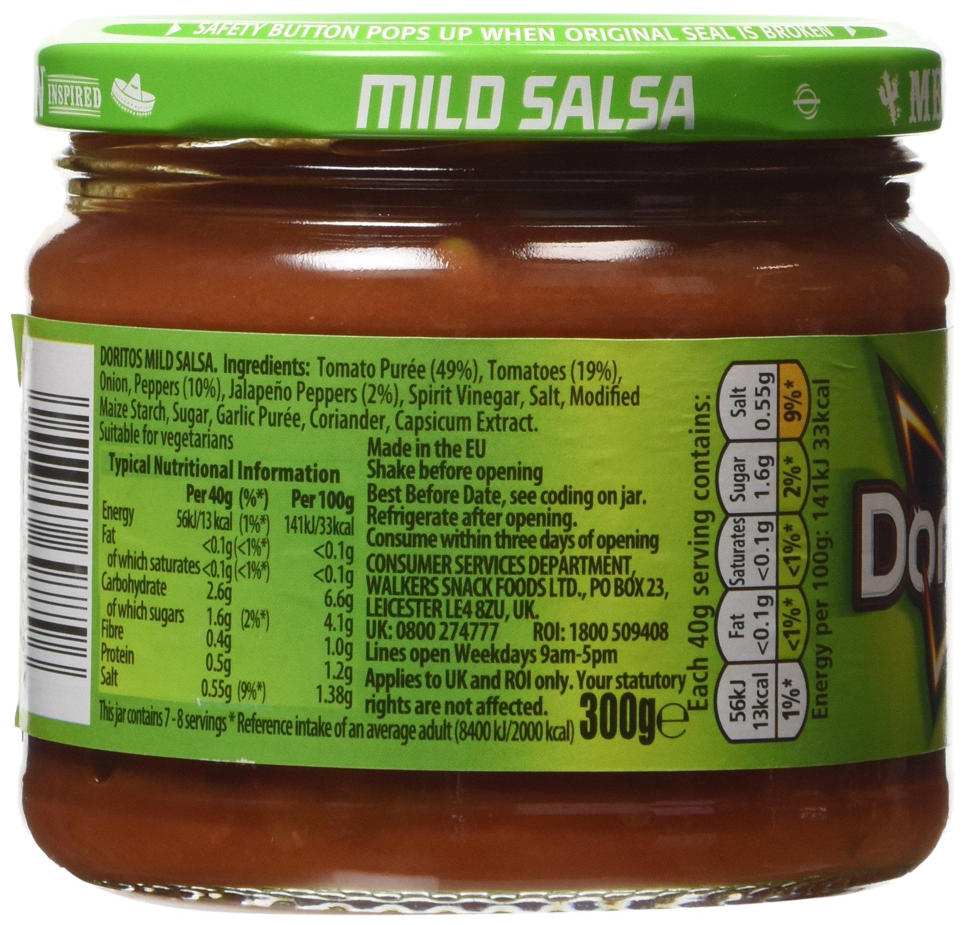 Doritos Doritos Sauce - Mild Salsa, 326g Jar