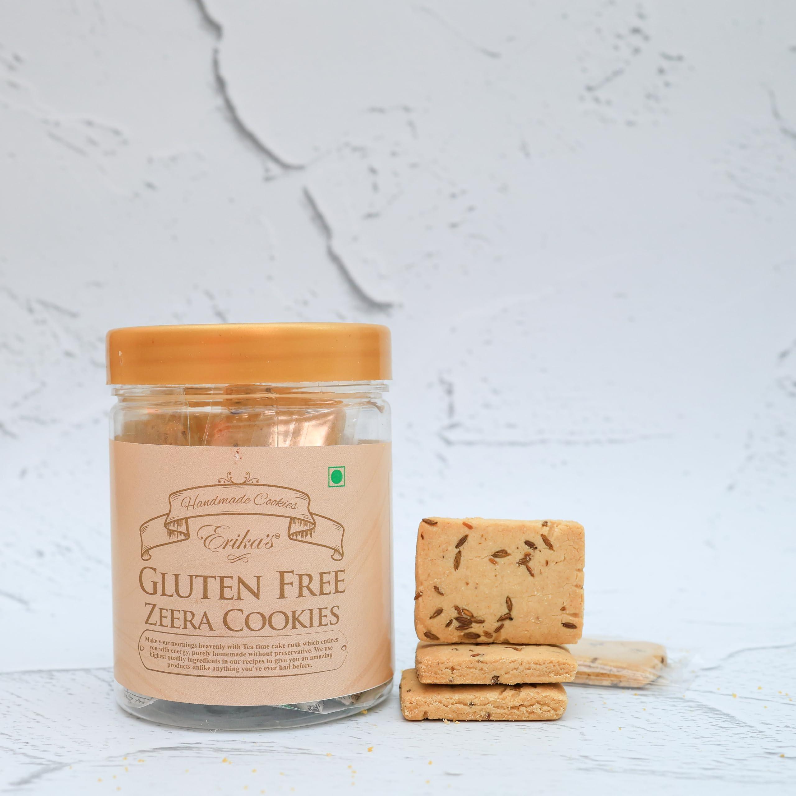 Erika's Erika's Gluten Free Zeera Cookies (150g)