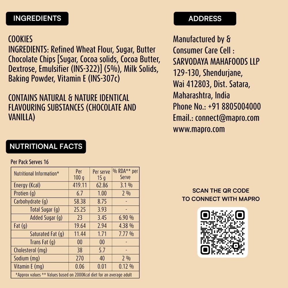 Snackery Snackery Choco Chip Cookie Coins, 198 gm, Individually Wrapped, Calcium, Potassium, Antioxidants, Jar of Happiness(Pack of 2)
