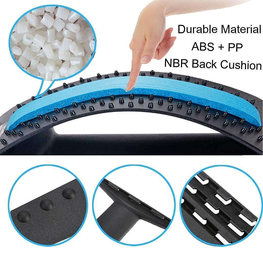 LIFEHUB Life Hub Back Massage Magic Stretcher Back Support Lumbar Spine Massager Relaxation Spine Pain Fitness Tools