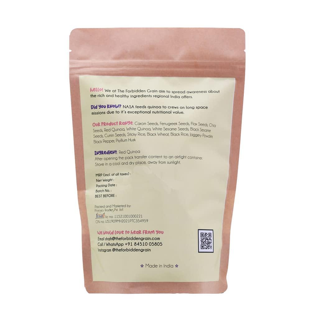 The Forbidden Grain TFG Pack of 2 - Red Qunioa (Mini)