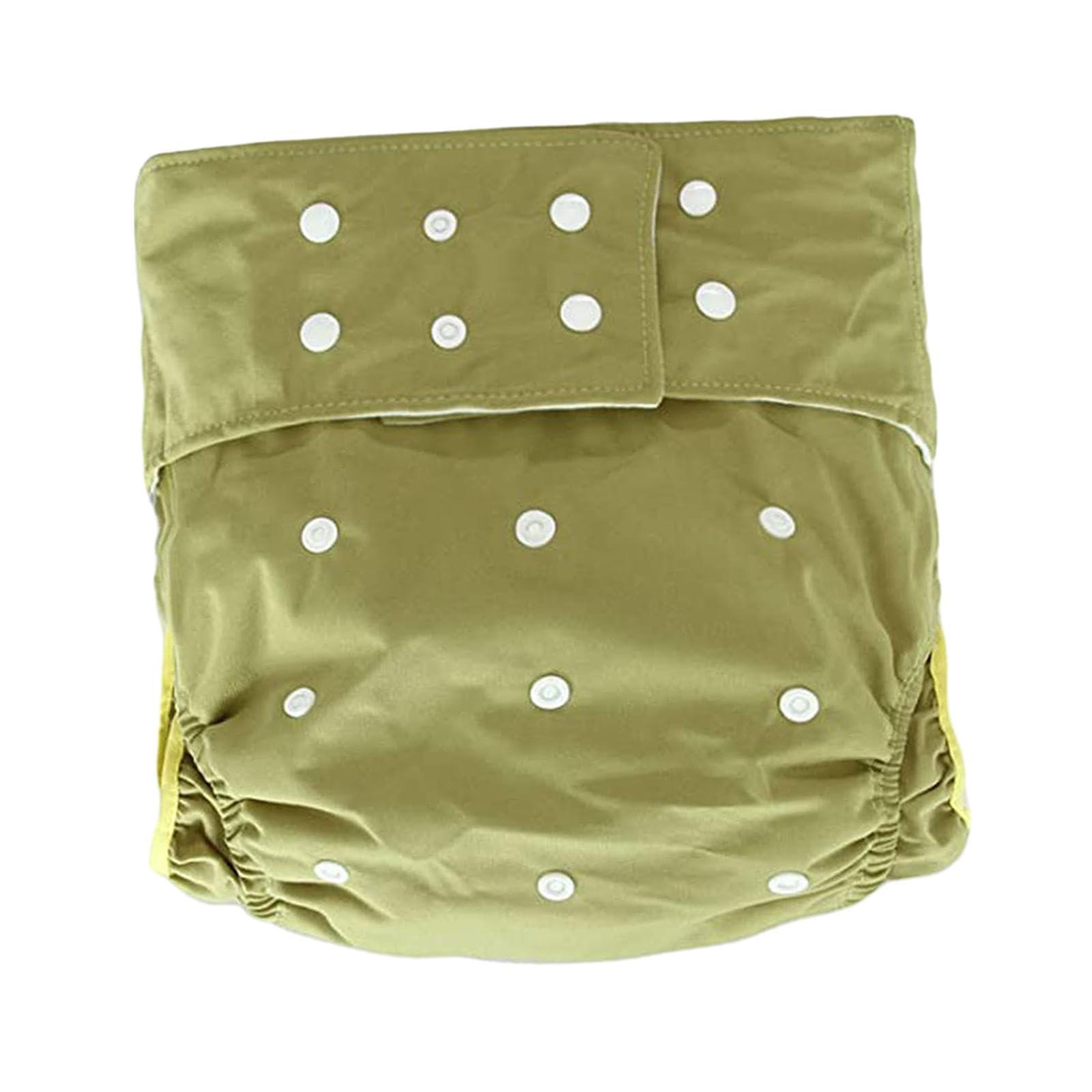 MYADDICTION MYADDICTION Incontinence Underwear Waterproof Adult Diaper for Men Women Elderly Seniors ink green