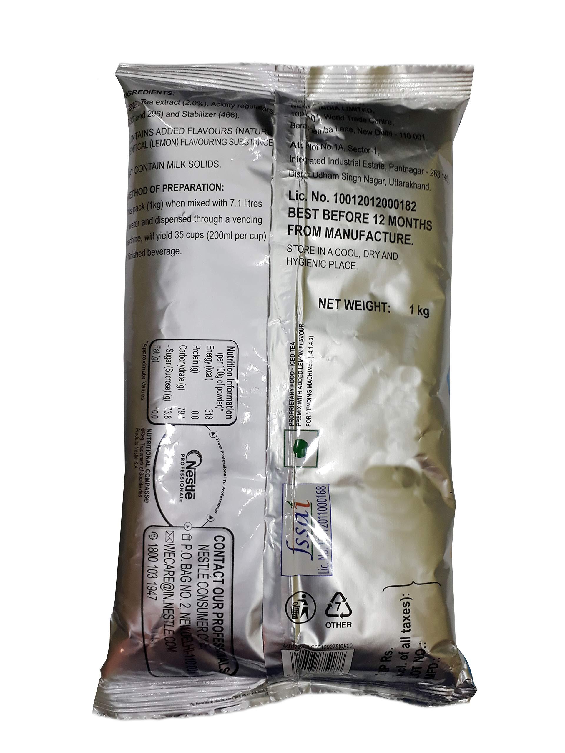 New Rise New Rise Nestle Iced Tea Lemon 1kg (Pack of 5)