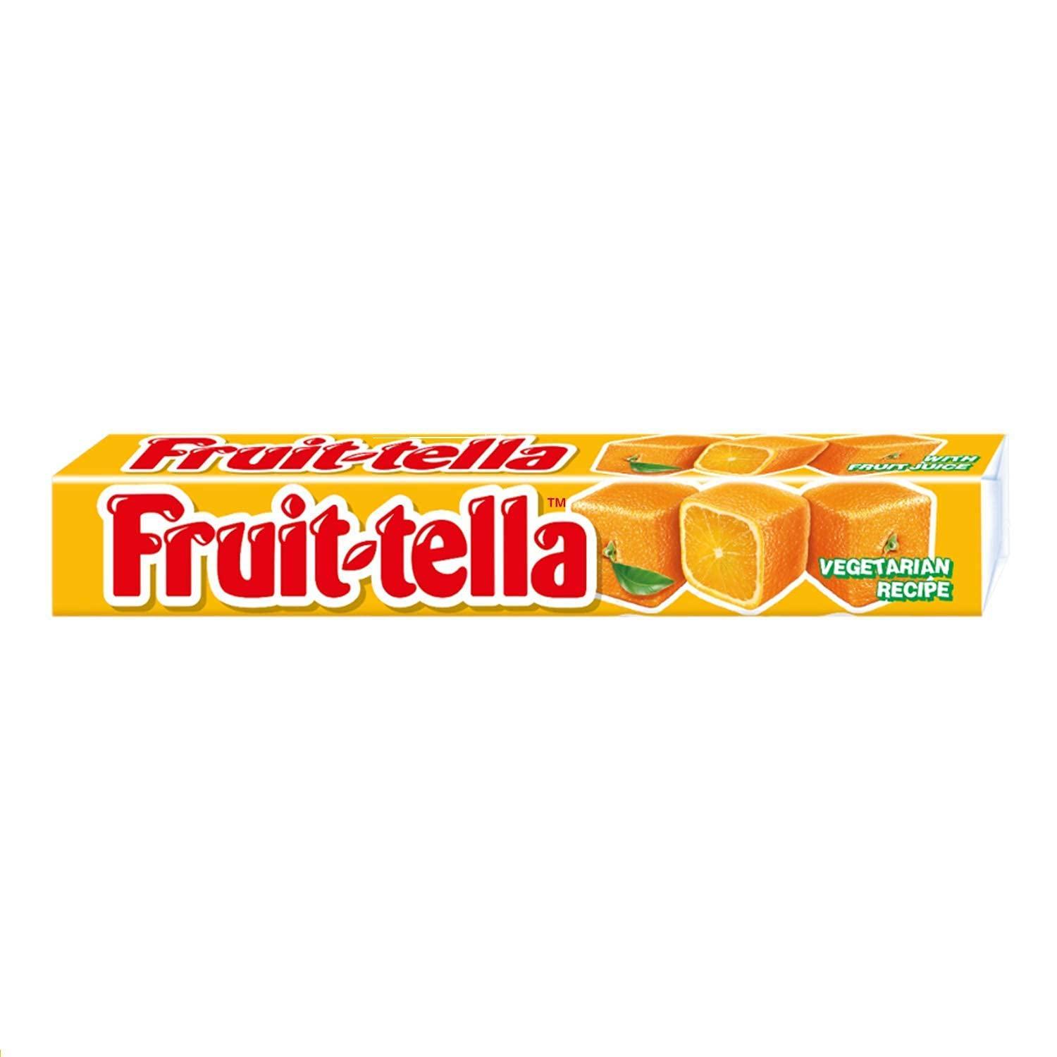 Perfetti Fruitella Orange, 36 g (Chewy Candy)
