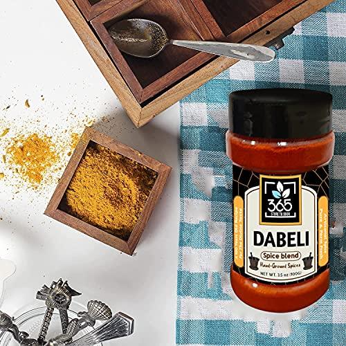 365 STORE TO DOOR 365 STORE TO DOOR Indian Spice – Dabeli Masala, 100 gm | Homemade Powdered | for Healthy Cooking | Ready to use | All Seasonings Spices | Pure & Hygiene | Spice Mix – Pack of 1