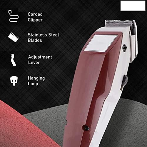 GRASP GRASP HEAVY DUTY PROFESSIONAL RF-666 F-Y-C Shaving, Waxing & Beard Care Tool ELECTRIC HAIR CLIPPER Corded Trimmer for Men, 1.5 m Long Wire and Adjustable Trimming Range