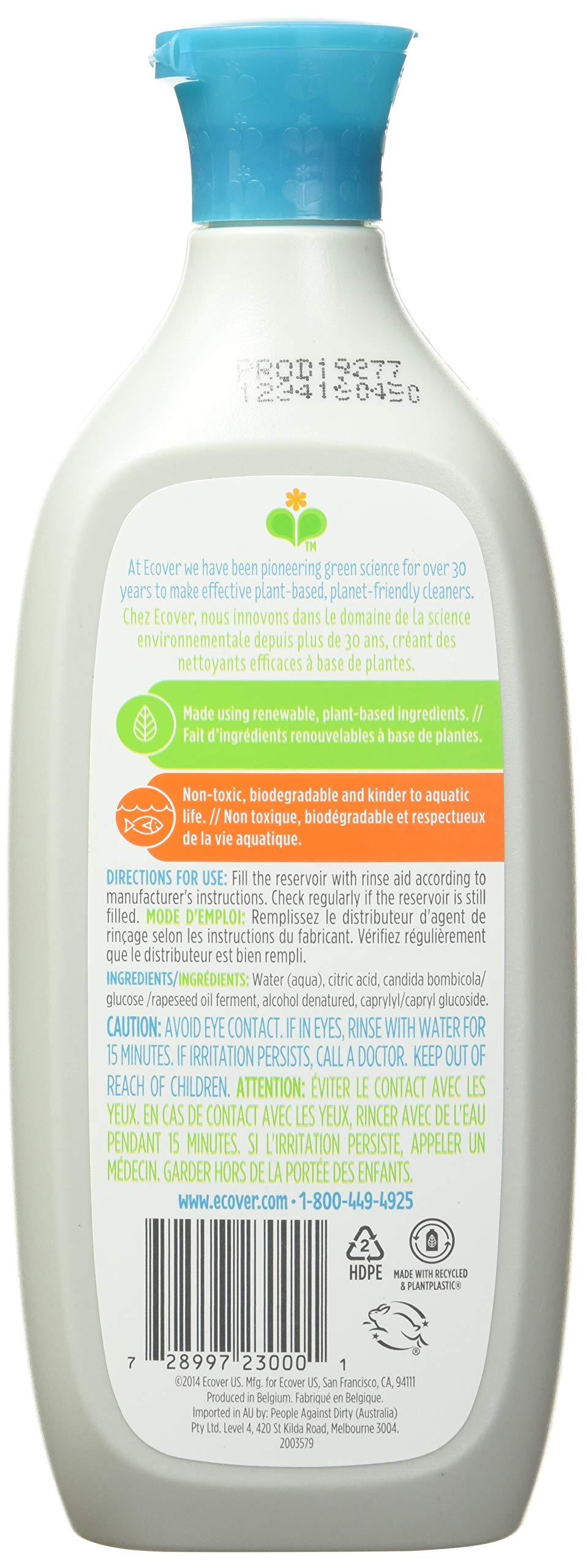 Ecover Ecover Naturally Derived Rinse Aid for Dishwashers, 16 Ounce