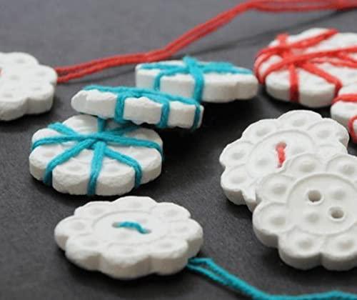 NPPV ORGANICS NPPV ORGANICS Thread Candy/Kairu Mittai/Rope Candy/Sakaram Mittai/ 90's Kids Candy 100% Pure & Organic (100 Pcs)