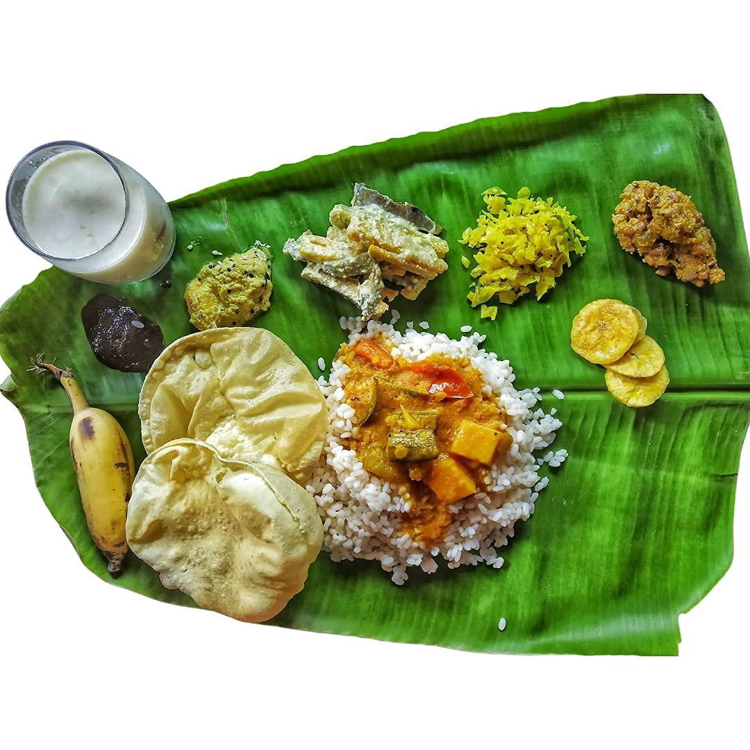 SRI AYYAPPA Sri Ayyappa KERALA PAPPADAM - 450 g - 4 Inch - Traditional Homemade Fryums/ Papad/ Appalam (150 g x 3 Pack)