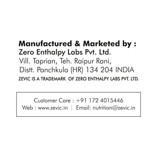 ZEVIC Zevic Stevia Sugar Free Powder | Zero Calories & Vegan | 100% Natural Sweetener Sugar Free White Powder | Keto & Diabetic Friendly - 200g (Pack of 3)