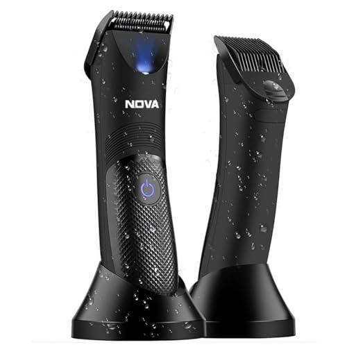 Nova Nova Men Nht 1043 Head To Toe Trimmer 90 Min Runtime 7 Length Settings (Black)