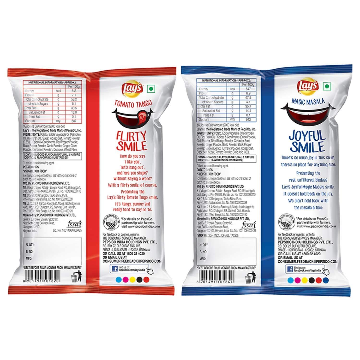 Lay's Lay's Potato Chips Family, 3 x 104 g