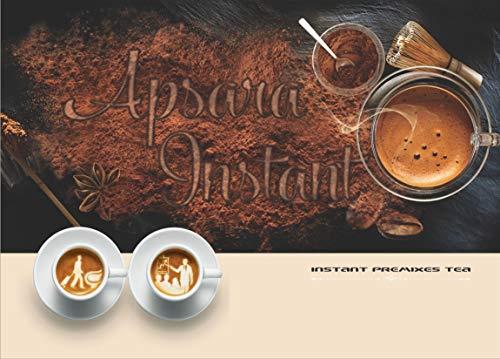 Apsara Tea Apsara Tea Instant Premix Lemon Ice Tea 1Kg | 2 In-1 Tea, Lemon Flavoured Iced Tea, And Hot Lemon Tea | Refreshing Summer Drink | Ready To Drink Ice And Hot Green Tea | Lemon Tea | Iced Tea